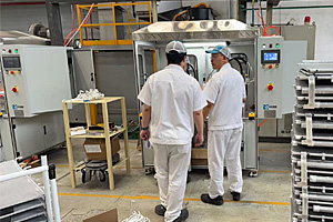 内江祥控智能推出温度监控火焰钎焊机